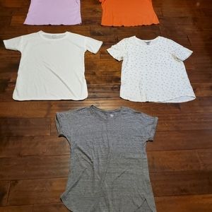 Tee Shirt BUNDLE(4), Sz MED